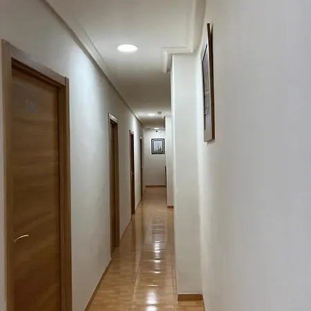 בית הארחה Hospederia Del Pilar ולנסיה