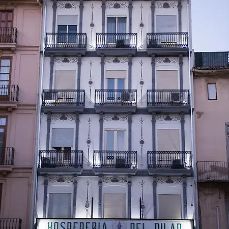 Hospederia Del Pilar בית הארחה