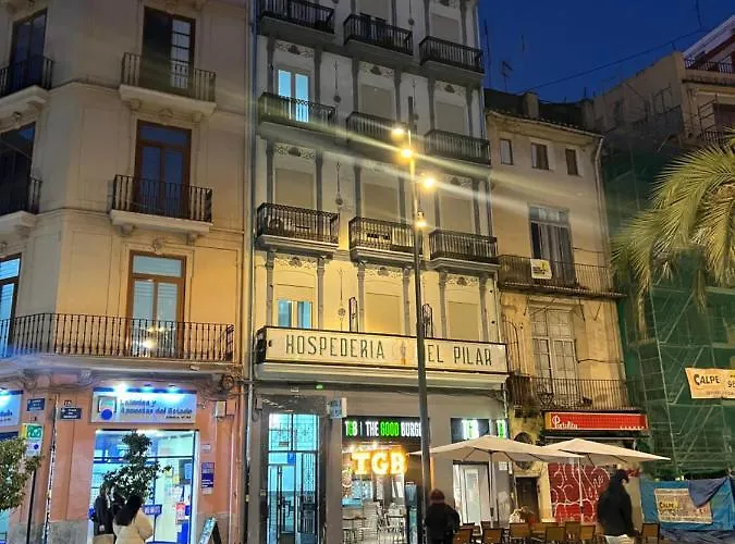 Hospederia Del Pilar