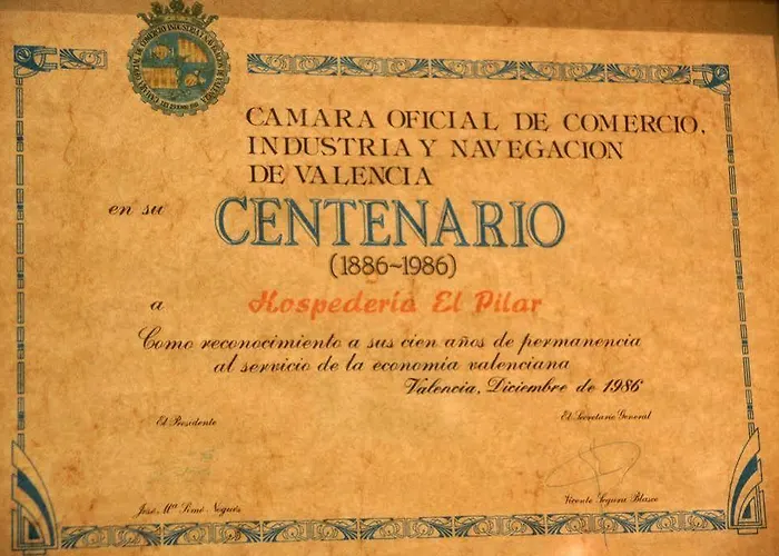 Vendégház Hospederia Del Pilar