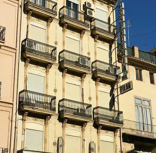 Vendégház Hospederia Del Pilar Valencia